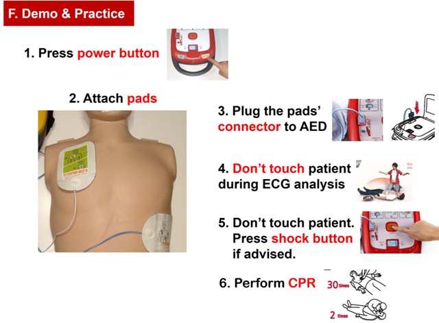 AED practice